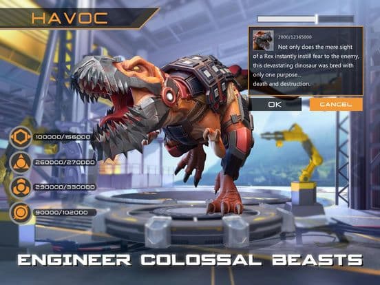 Dino War: Rise of Beasts screenshot 5