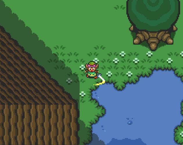 The Legend of Zelda Prototype
