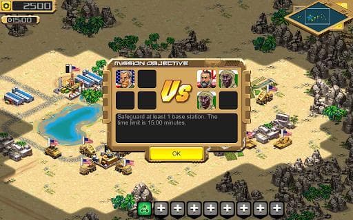 Desert Stormfront - RTS