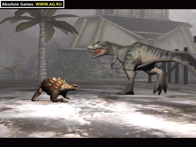 Jurassic Park: Dinosaur Battles screenshot 5