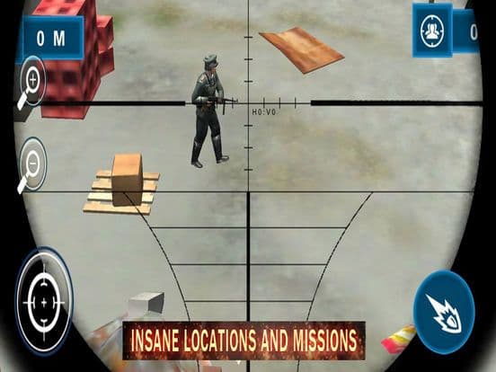 Town Modern Mission Sniper Sho screenshot 3