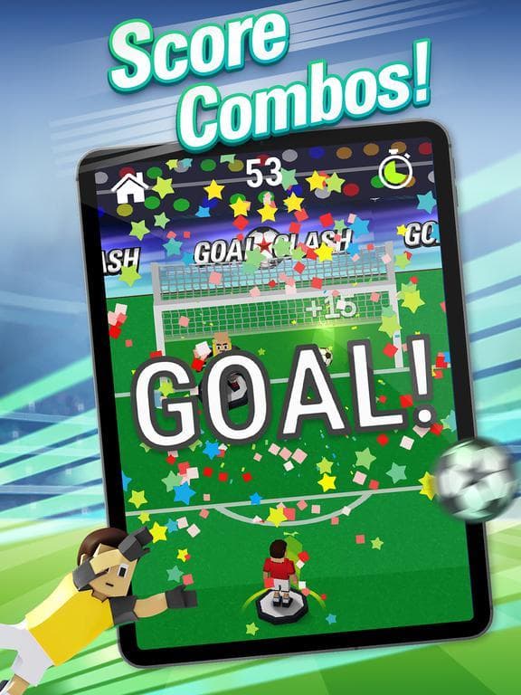 Goal Clash: Epic Soccer Game screenshot 4