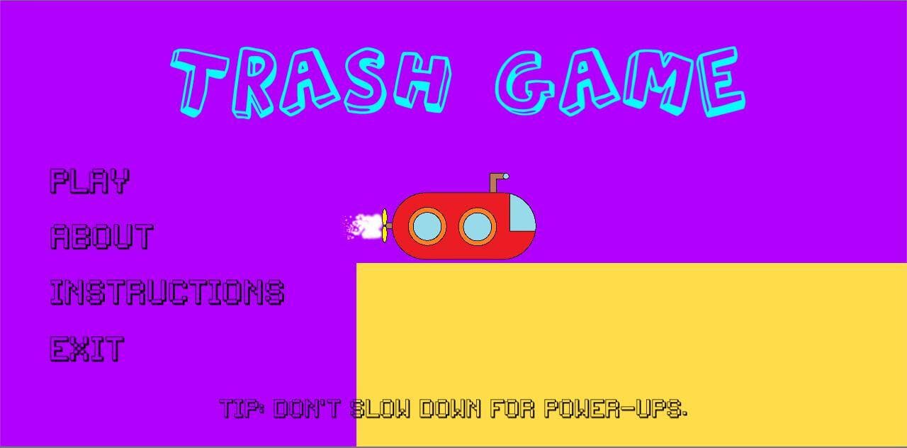 Trash game (azigames) screenshot 2