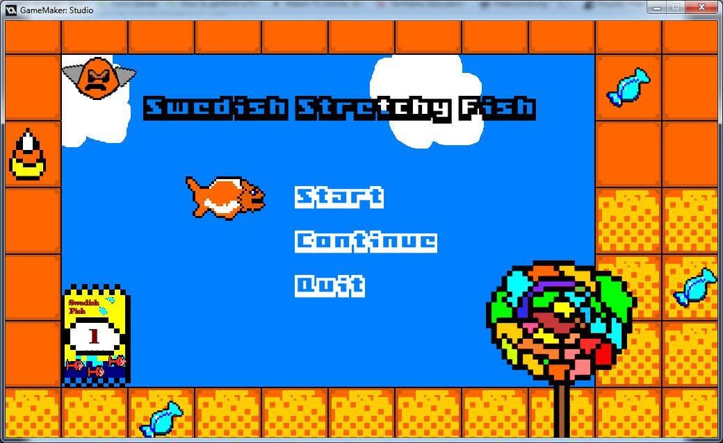 Mobile Swedish Fish