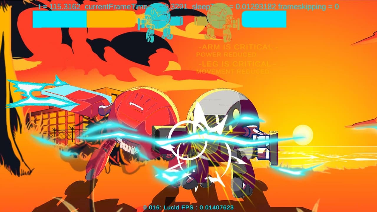 Mech Fighter: Experimental Edition screenshot 5