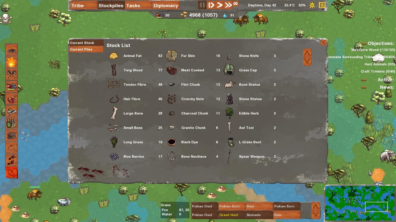 Tribe Of Pok (itch) screenshot 6