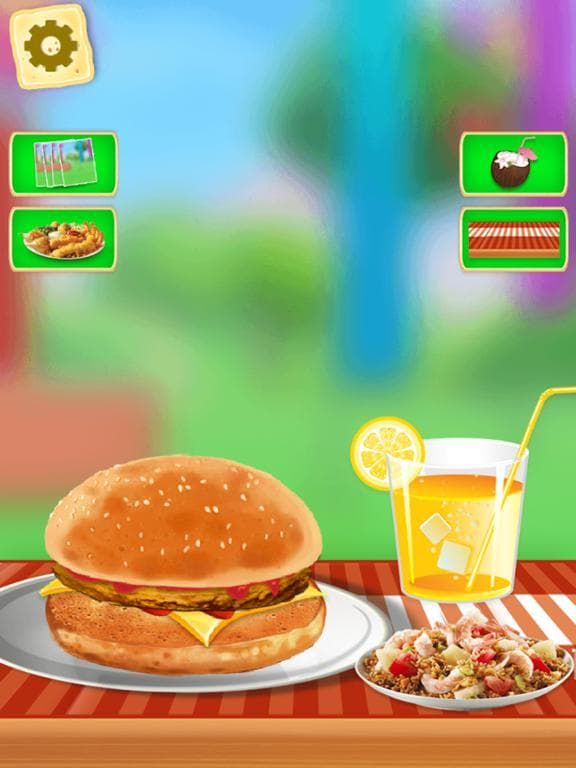 Burger Maker:Cooking Game screenshot 4