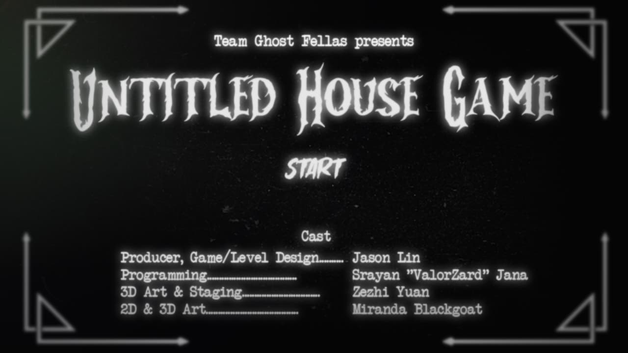Untitled House Game