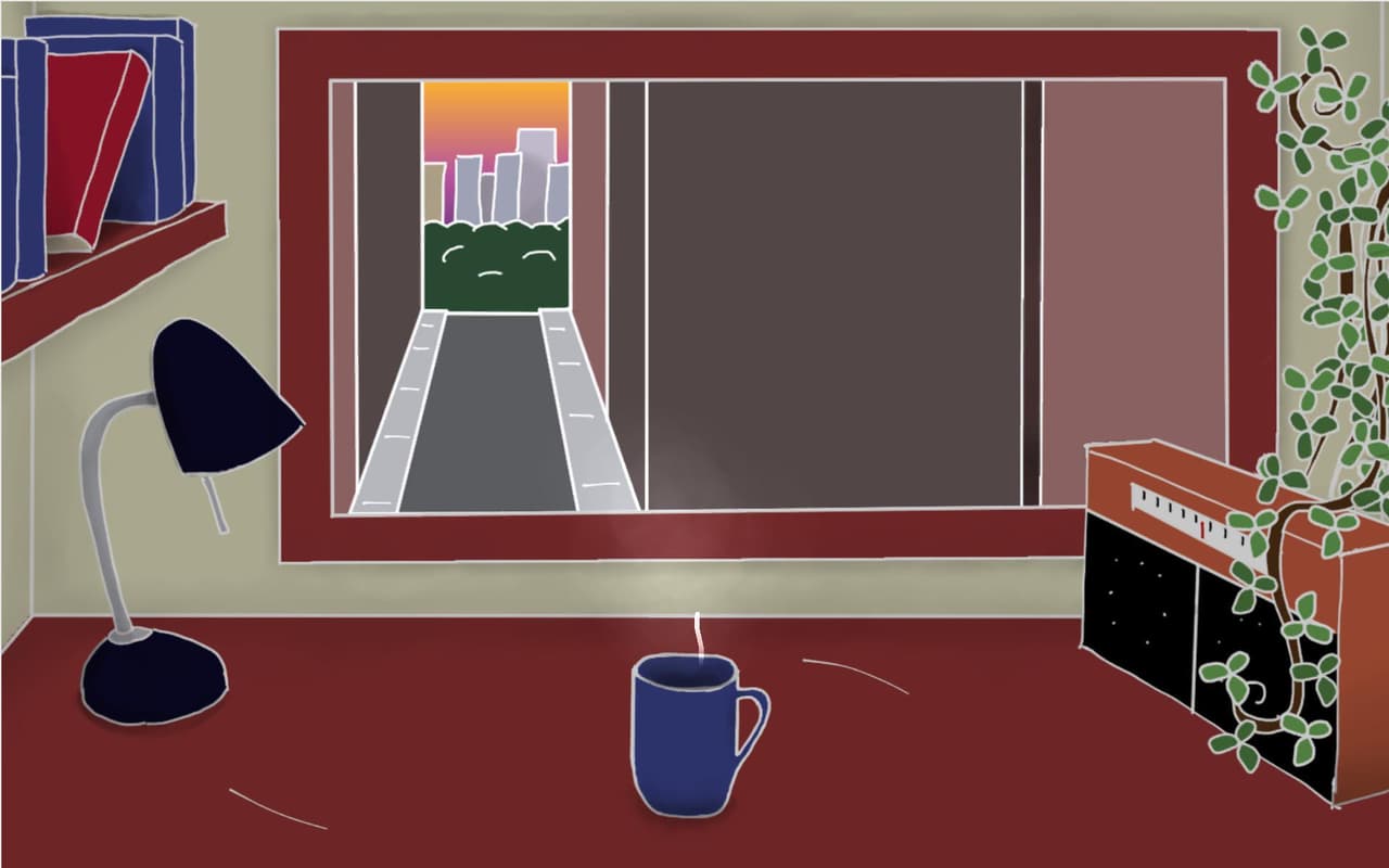 Lofi Vibe Simulator