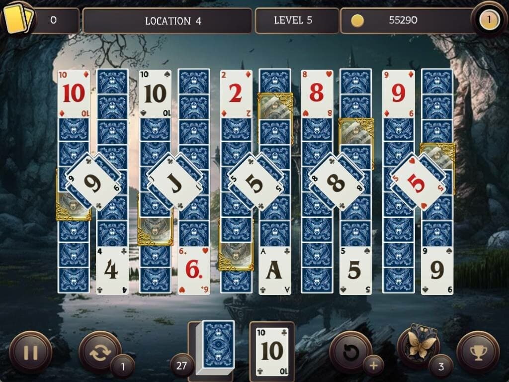 Mystery Solitaire. Grimms Tales 8 screenshot 5