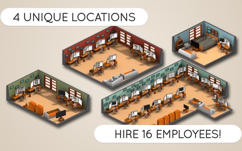 Game Studio Tycoon 2: Next Gen Developer screenshot 2