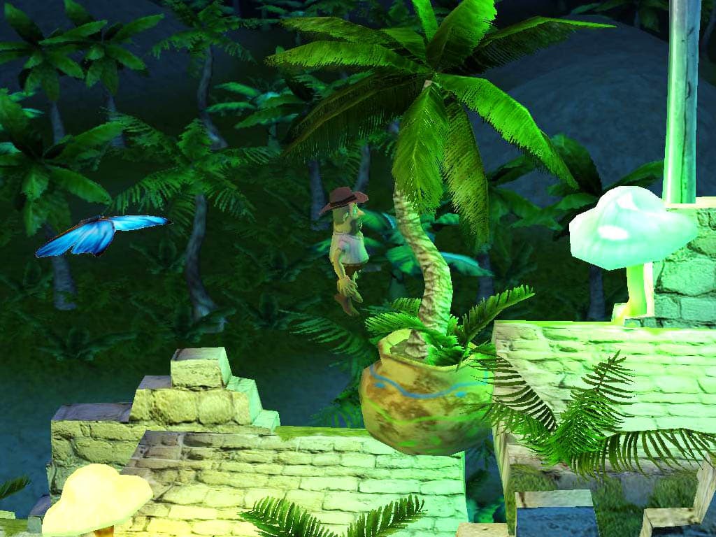 Montezumas Pyramid screenshot 3