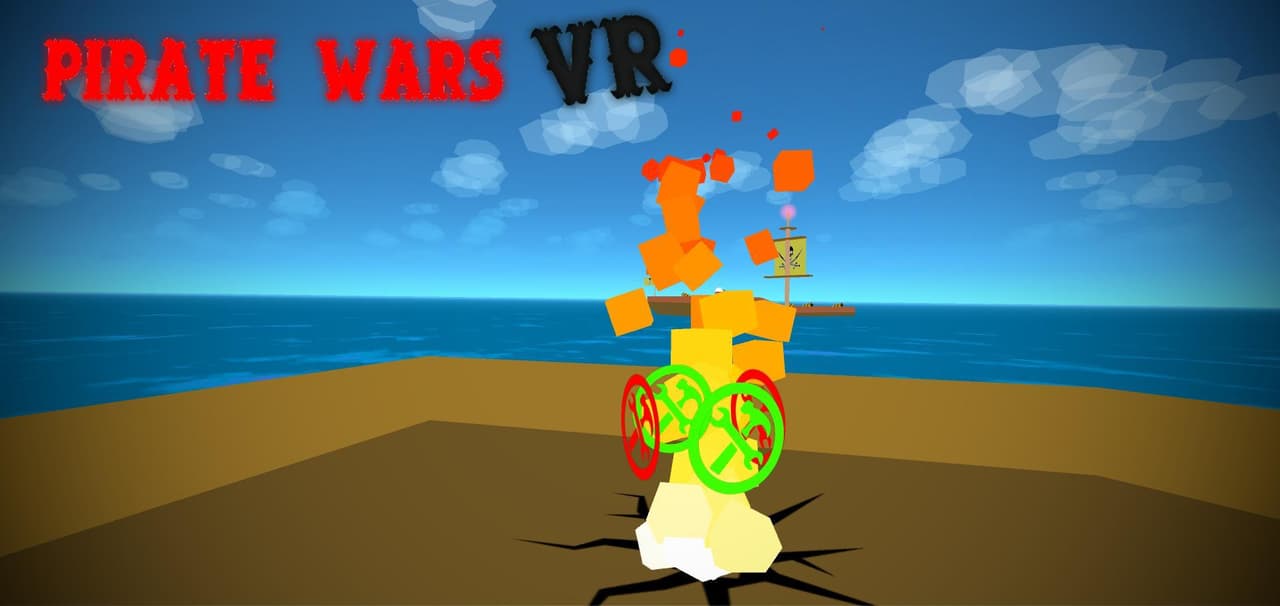 Pirate Wars VR (Oculus Go) screenshot 4