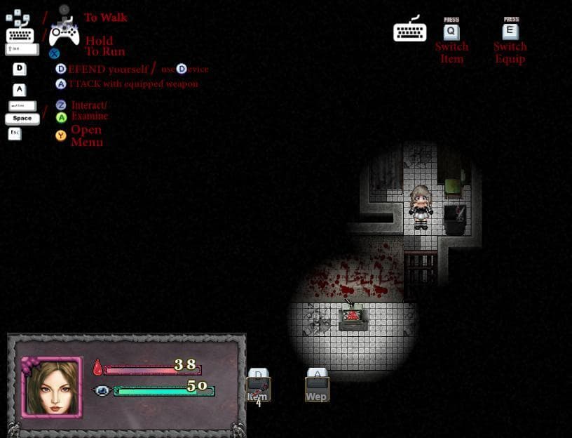 Backstage: murdered sleep (itch) screenshot 3