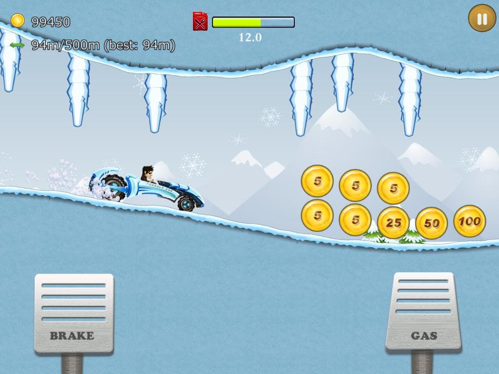 Up Hill Racing: Hill Climb