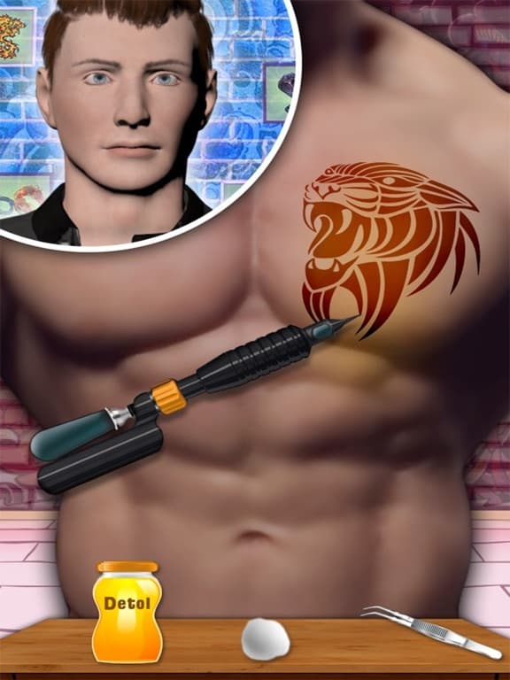 Tattoo Design Artist 3D Pro screenshot 4