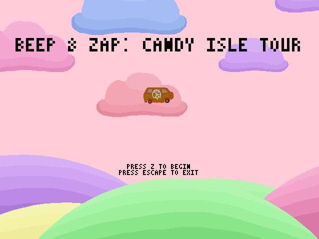 Beep & Zap: Candy Isle Tour screenshot 2