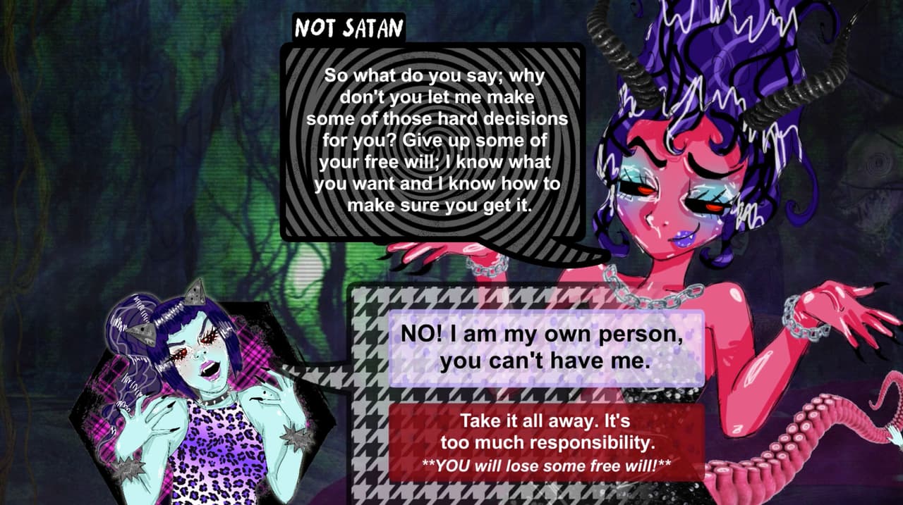 Nightmare Temptation Academy screenshot 6