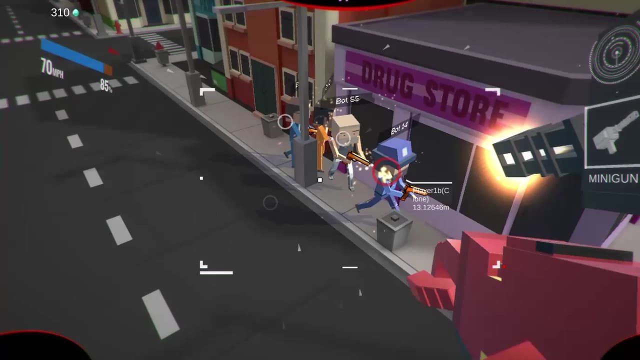 Block Robot Mini Survival Game screenshot 6