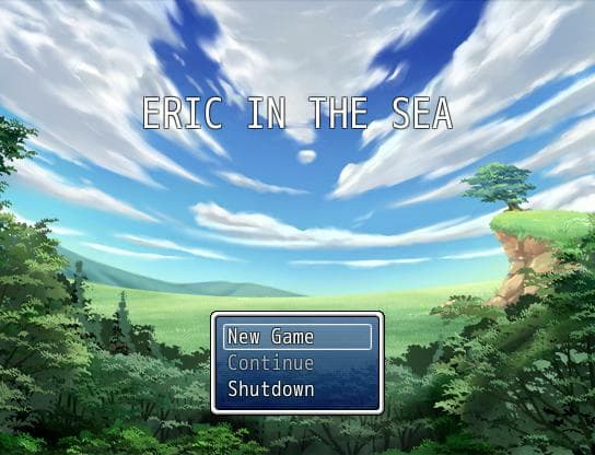ERIC IN THE SEA