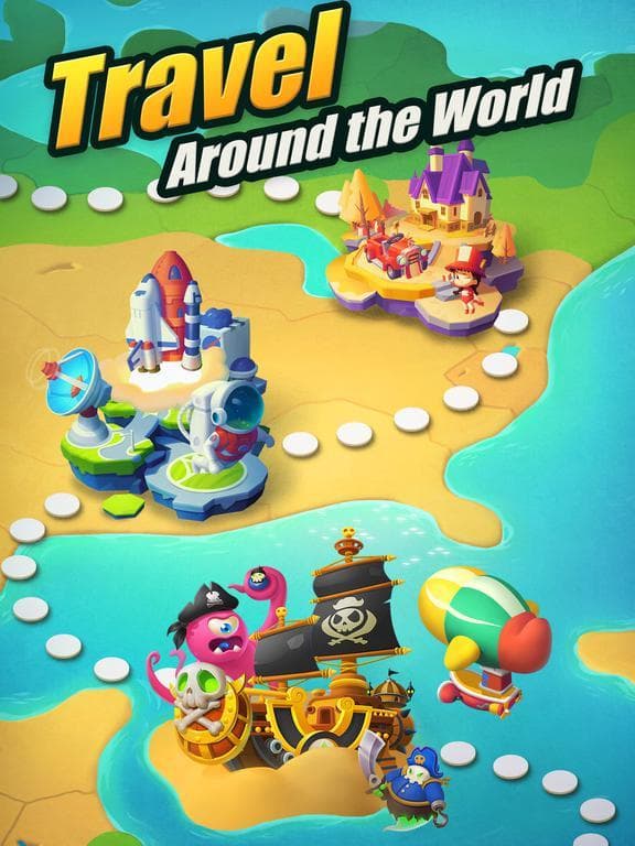 Piggy GO - Around The World screenshot 3