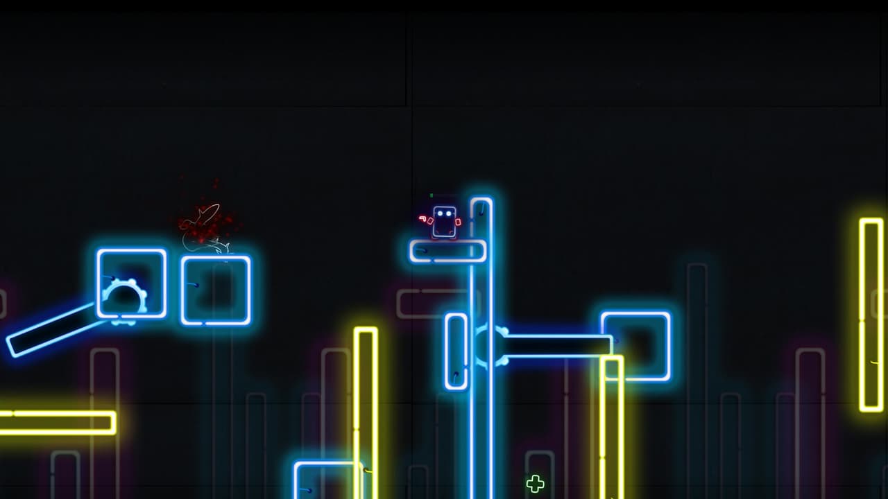 Neon Warrior screenshot 5