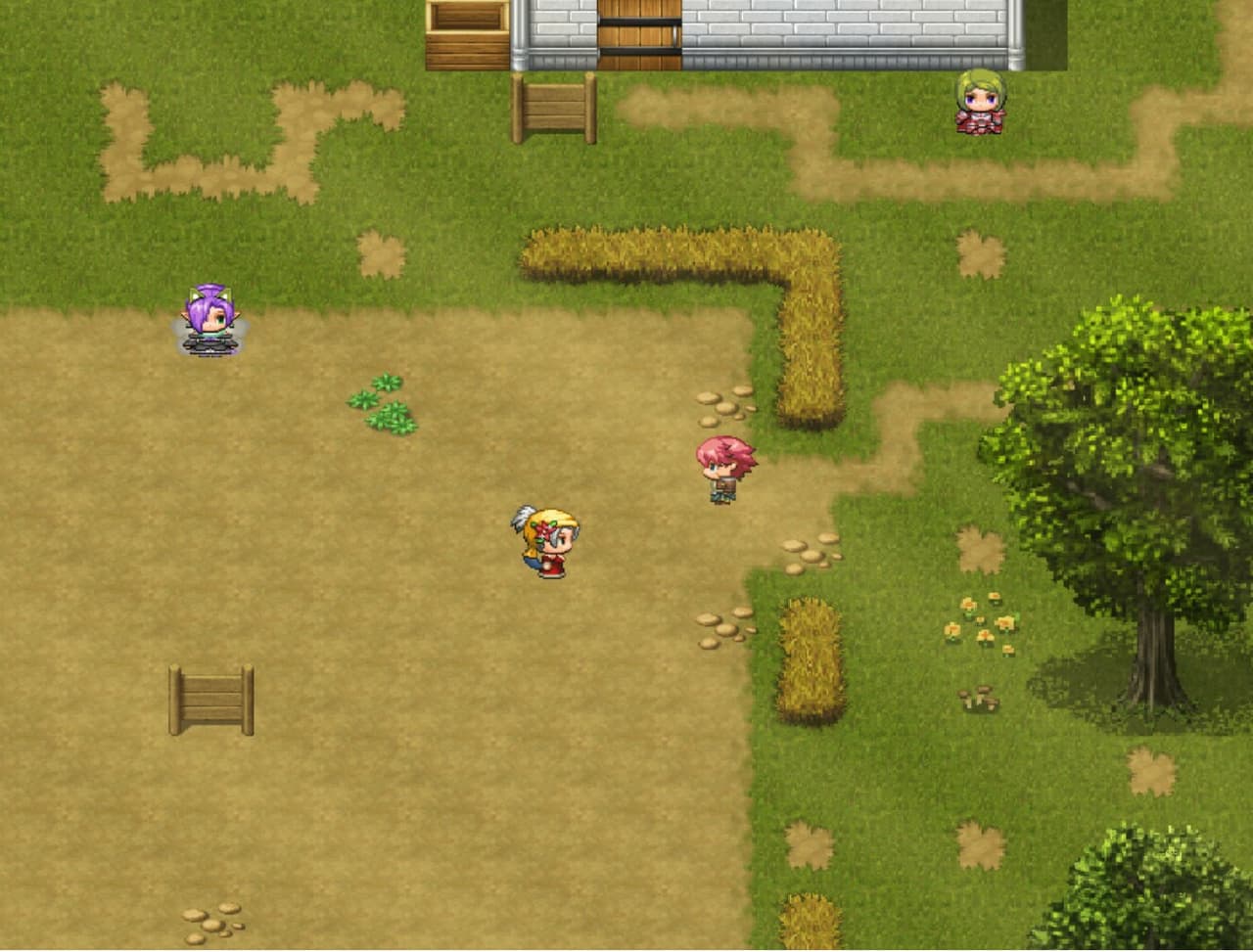 Half Blood RPG screenshot 2