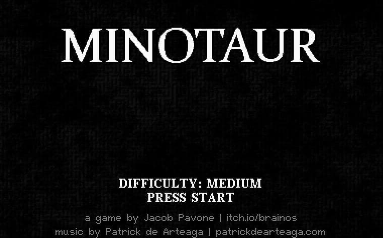 MINOTAUR (itch) (BRAINOS)