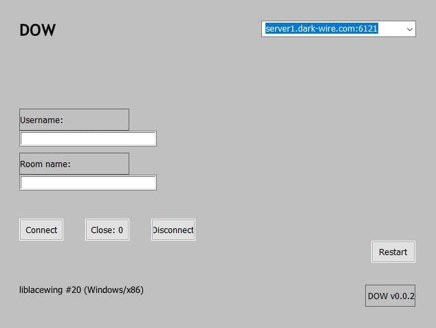 DOW screenshot 2