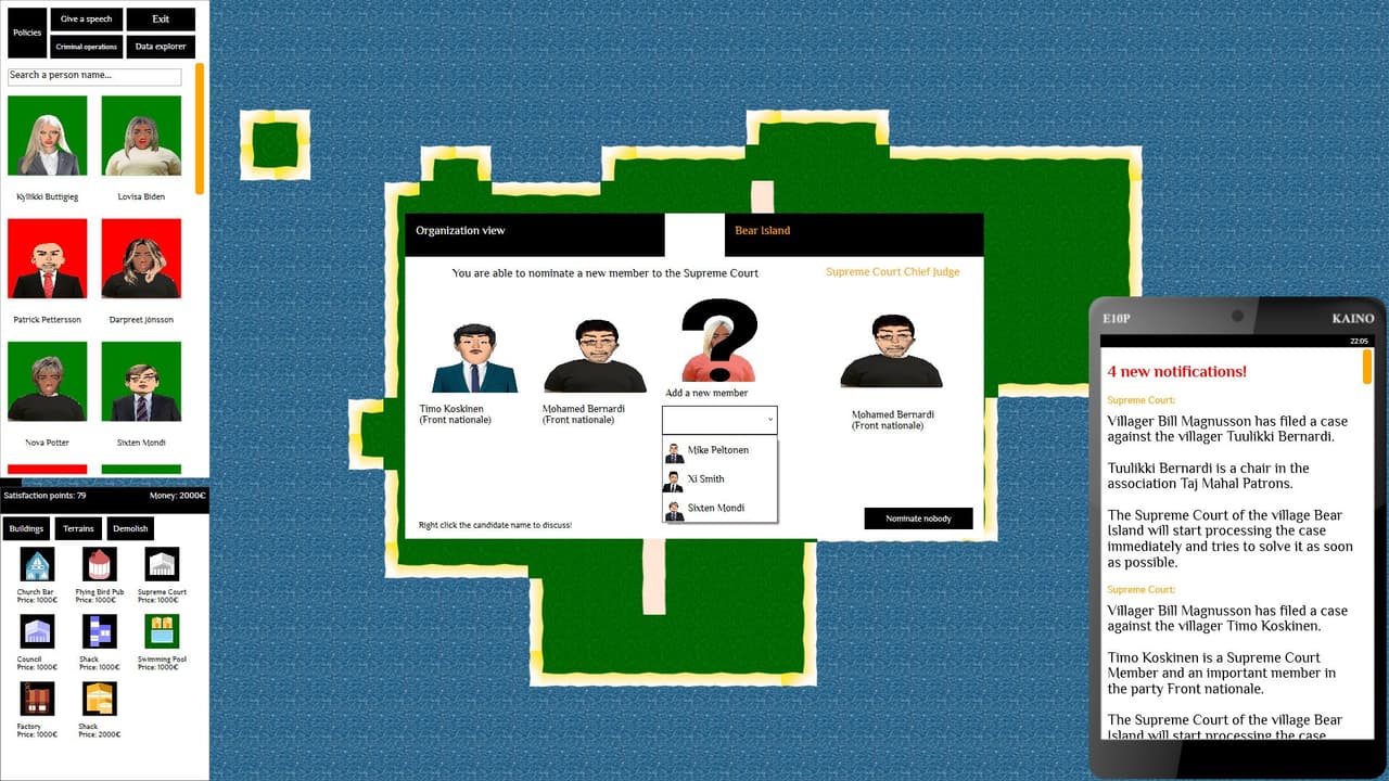 Mobocratic screenshot 3