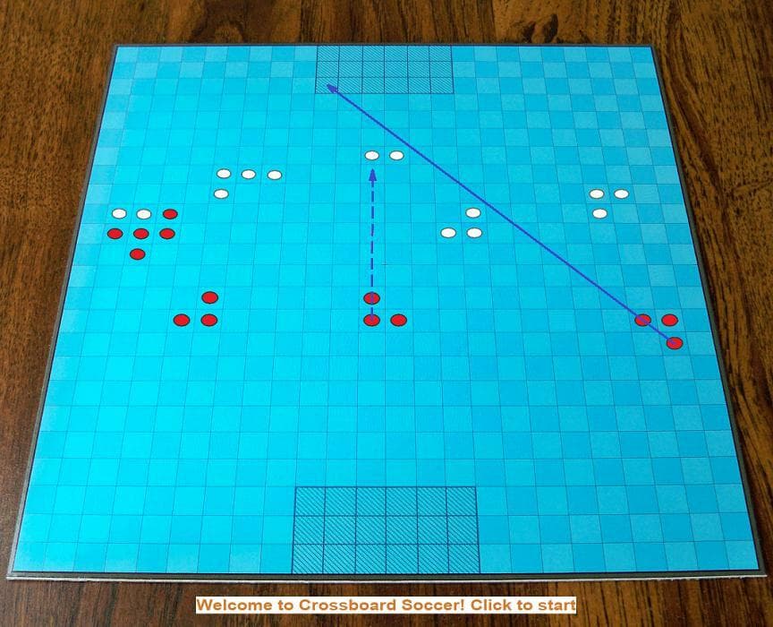 Cross Board SOCCER