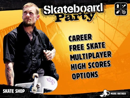 Skateboard Party: Pro