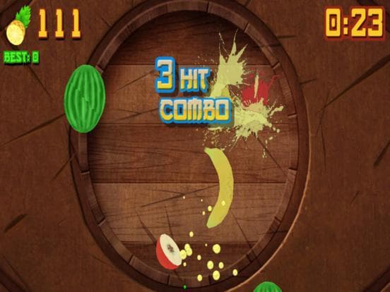 Fruit Slice Hero - Ninja Games screenshot 3