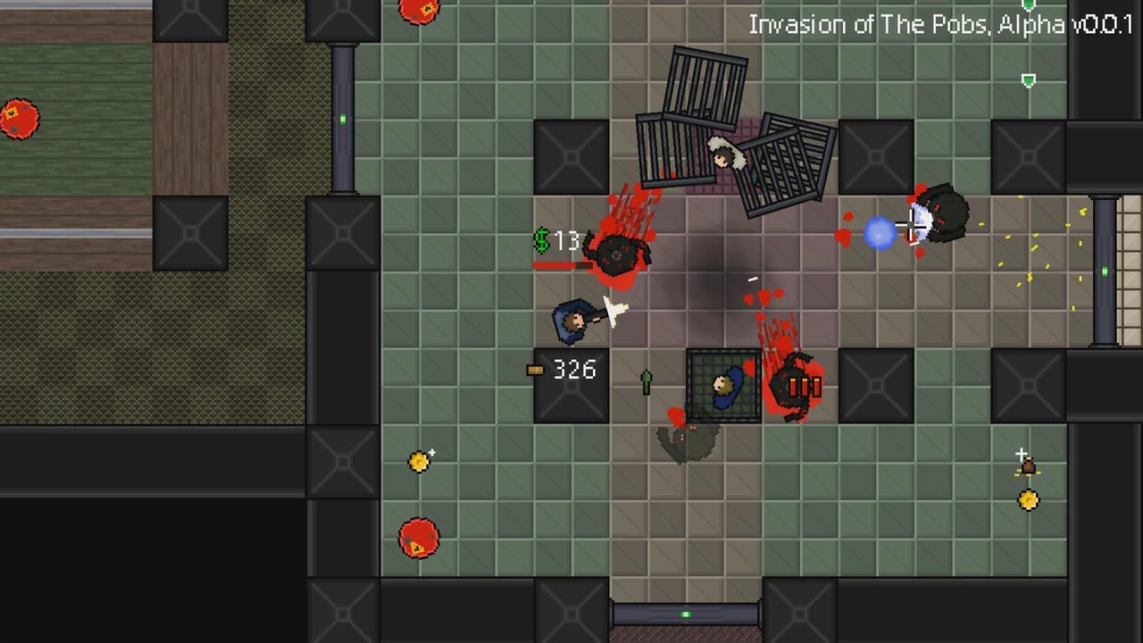 Invasion Of The Pobs screenshot 3