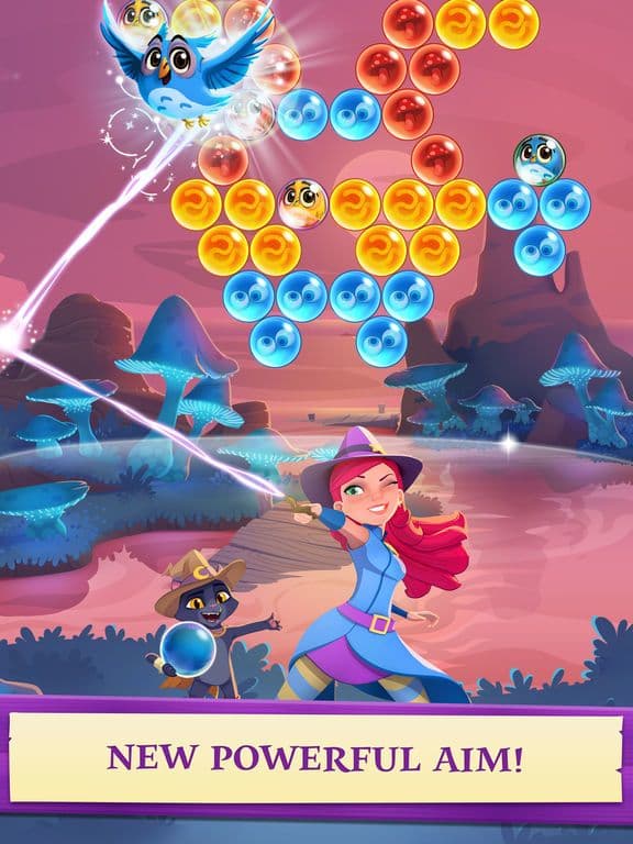 Bubble Witch 3 Saga screenshot 2