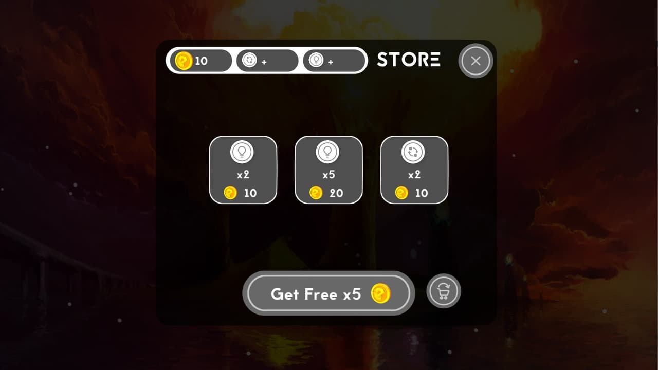 Pair Matching Puzzle Connect (itch) screenshot 3