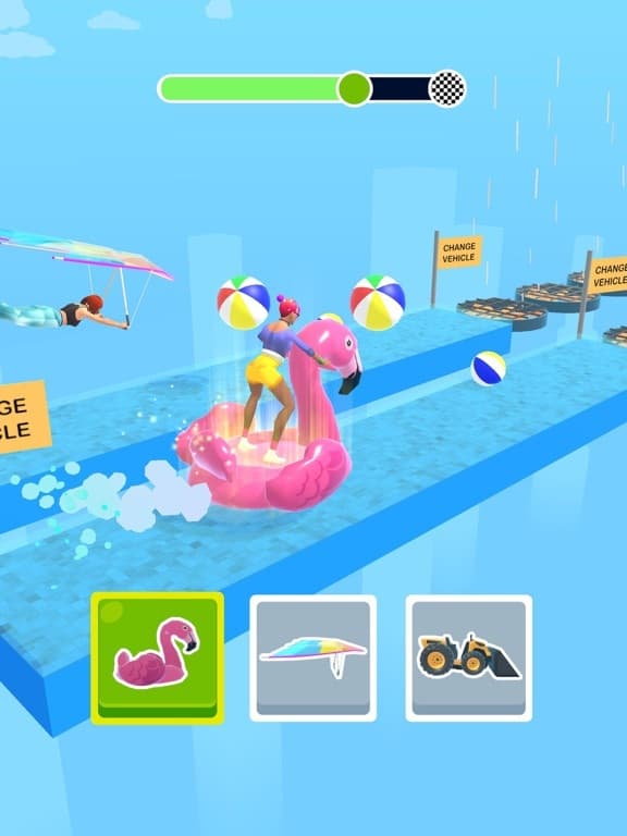 Vehicle Race 3D