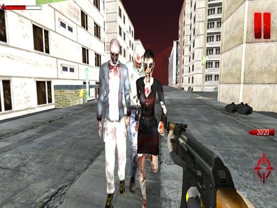 Zombies Silent Battle: Lifeless Town screenshot 2