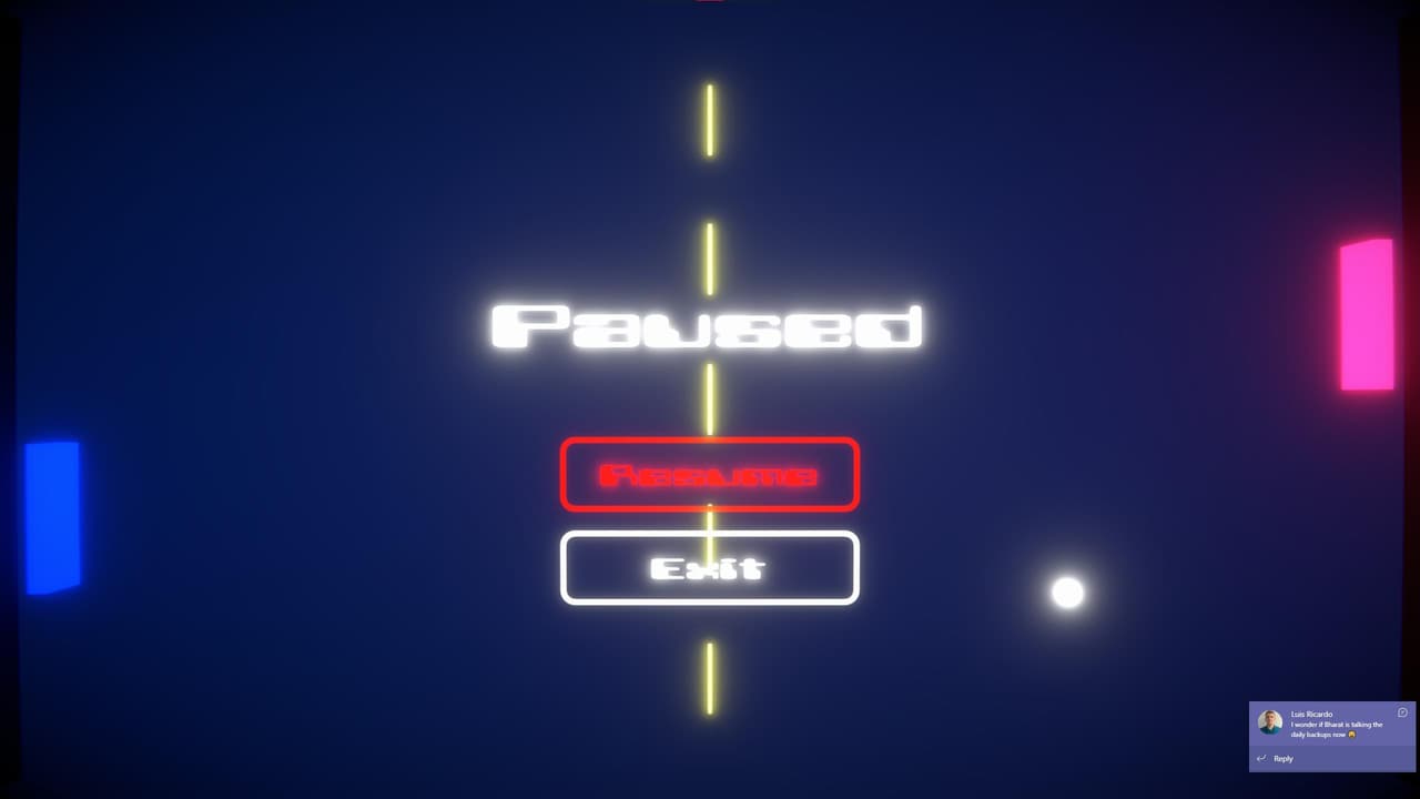 Pong (itch) (Braindrop Games)