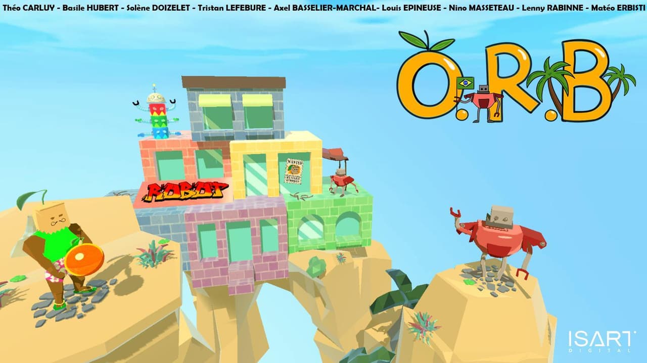 O.R.B. (Millot, Axel Basselier-Marchal, Srybe, DrGloutsch, Elmea, SupaDruide) screenshot 2
