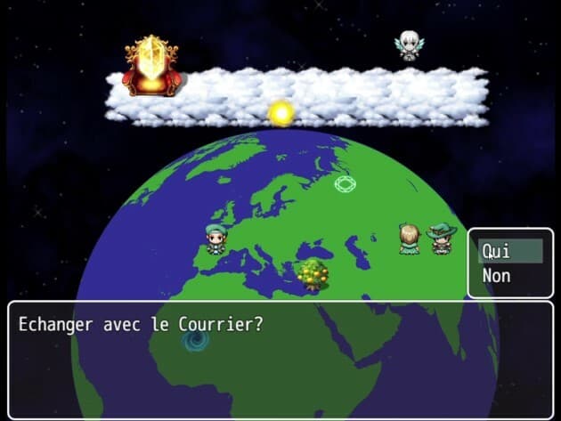 Les Messagers entre Terre et Ciel screenshot 2