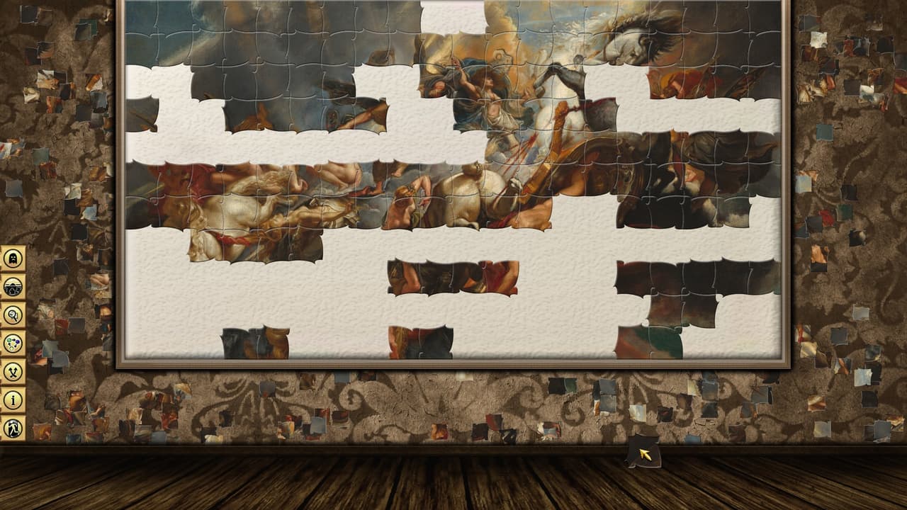Pixel Puzzles 2: Paintings screenshot 2