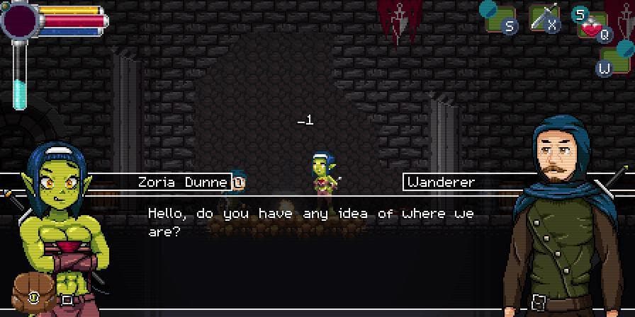 #ZoriasGame screenshot 2