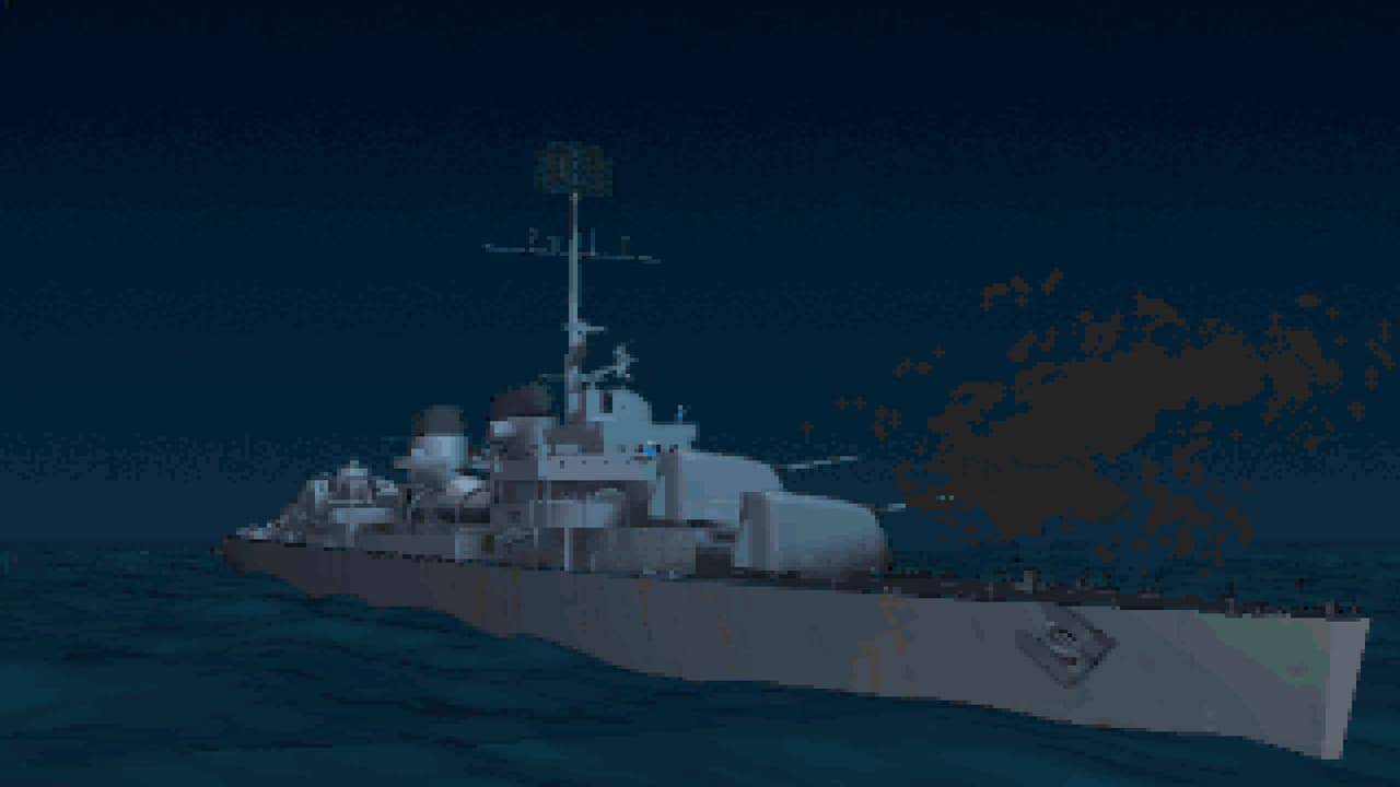 Task Force 1942: Surface Naval Action in the South Pacific screenshot 2