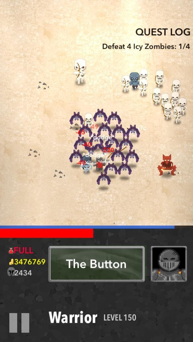 Hit The Button RPG (itch)