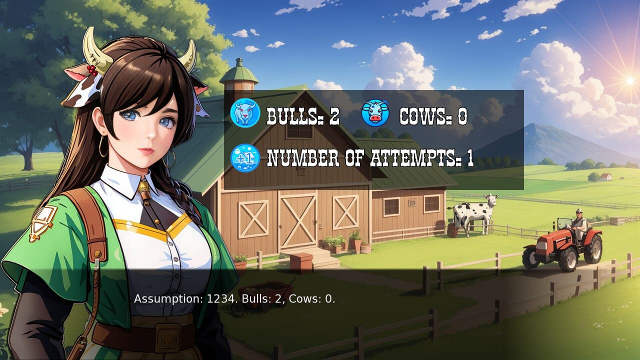 Bulls and Cows - Wild West screenshot 4
