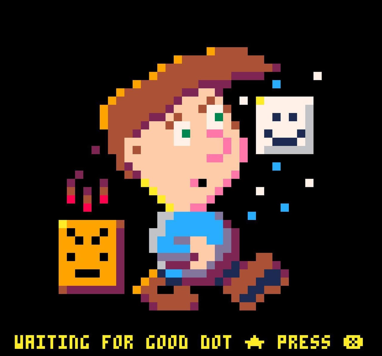 Waiting for Good Dot screenshot 2