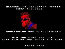 Forgotten Worlds (1988)