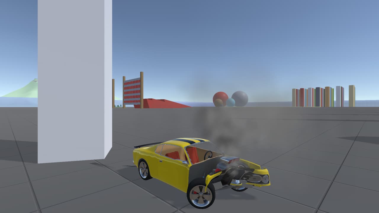 Crash Wheels screenshot 6