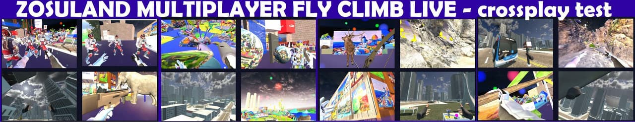 Virtual Reality Multiplayer Crossplay PC, Oculus Rift/Quest2 Standalone and Linked screenshot 5